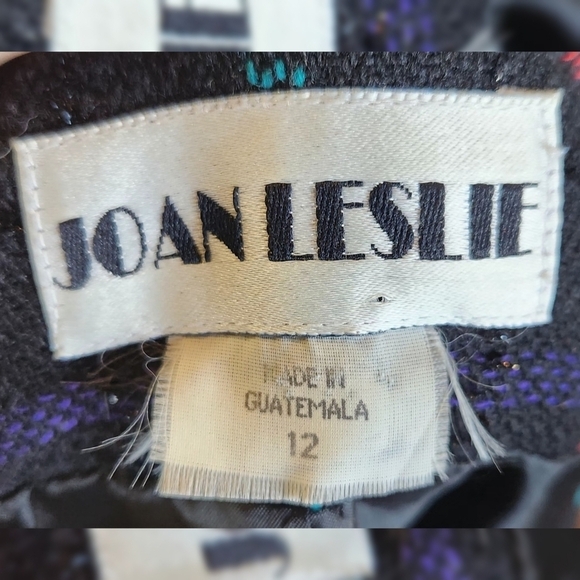Joan Leslie Vintage Blazer Sz 12 - Picture 9 of 9